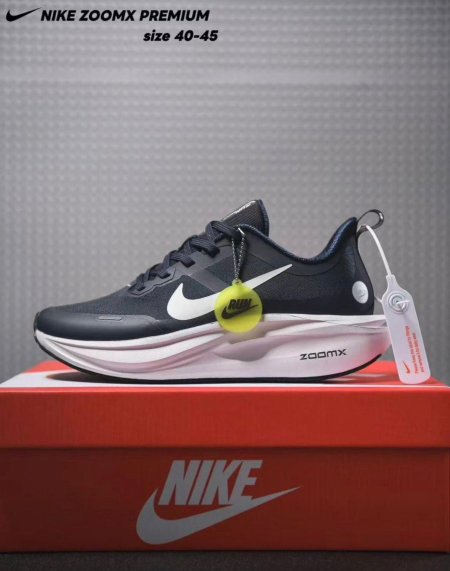 NIKE ZOOMX اصلي اسود ابيض - KRO1