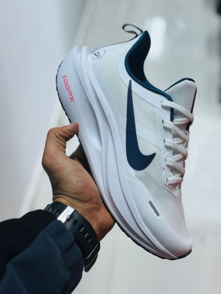 NIKE ZOOMX ابيض كحلي اصلي - KRO1