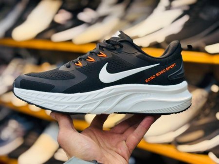 نايك 1 أسود/برتقالي 3198