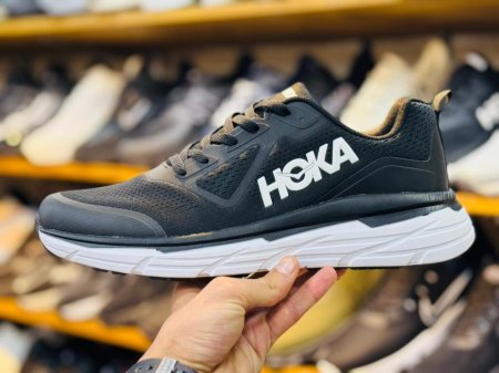 هوكا 2 اسود/ابيض نمر كبيرة - 3122