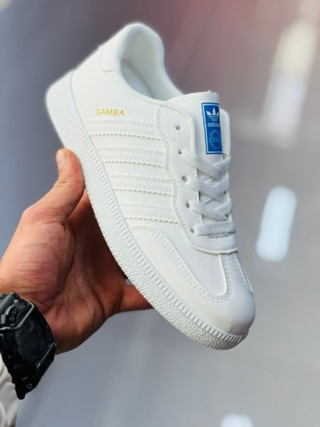 اديدس سامبا / ابيض