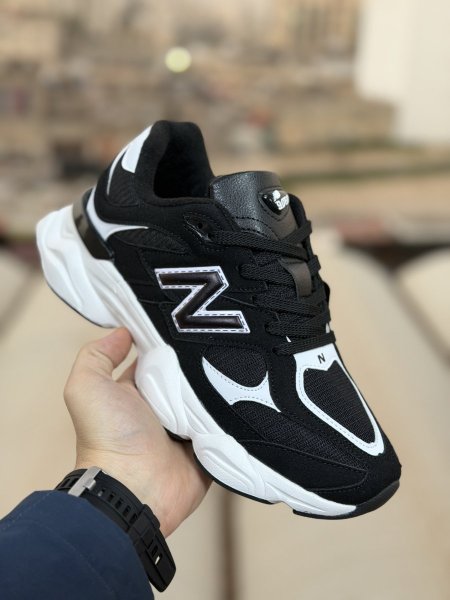 نيو بلانس / اسود/ابيض / 9060 - 3280