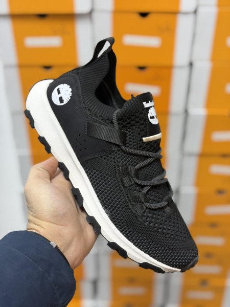 تمبرلاند رباط / اسود/ ابيض - c1253