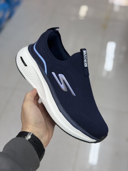 سكيتشرز / كحلي / جرابه - LA-7