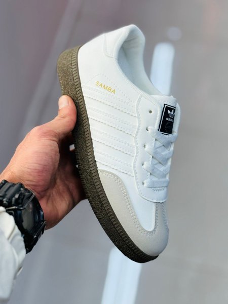 اديدس سامبا / سكني / ابيض