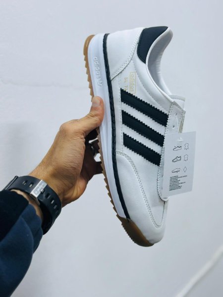 اديدس / ابيض نعل بني / sl 72