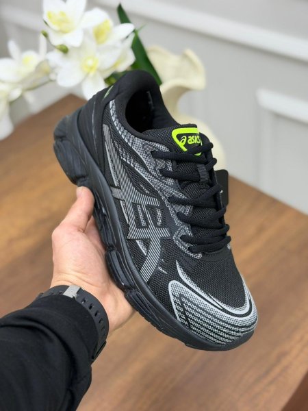 اسيكس - اسود رمادي - 3290