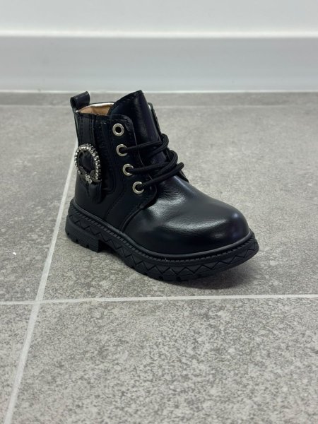 R796 - بسطار بناتي - اسود